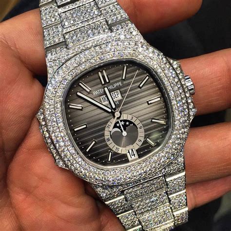 iced out patek philippe fake|buy patek philippe nautilus.